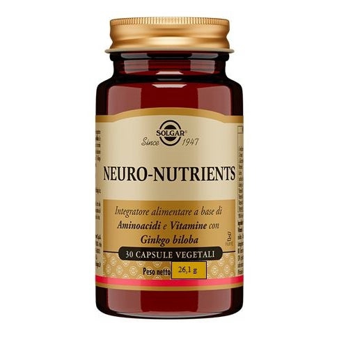 Solgar Neuro-Nutrients 30 Capsule Vegetali