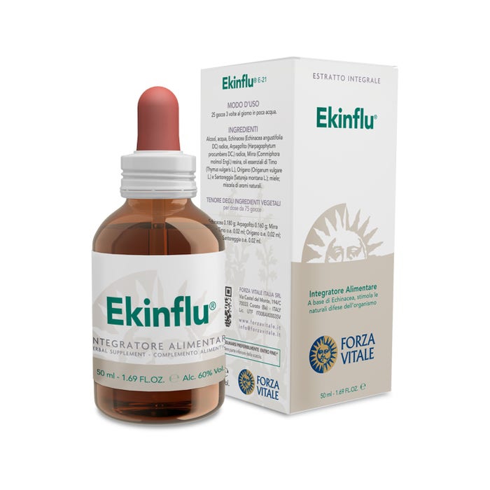 Ecosol Ekinflu Integratore Gocce 50 ml