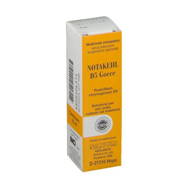  Gocce omeopatiche per il supporto del sistema immunitario, potenza D5, flacone da 10 ml, Sanum