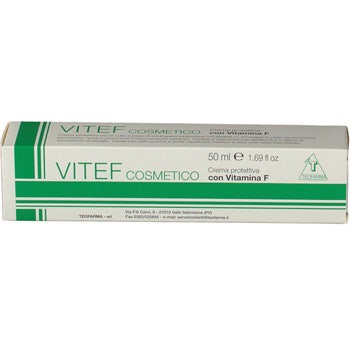 Vitef Cosmetico Crema Dermatologica 50g