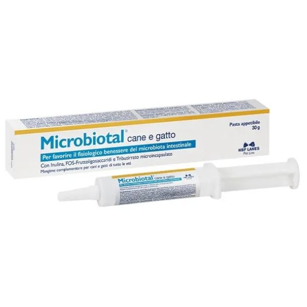 Nbf-Lanes Microbiotal Pasta Appetibile Cani E Gatti 30 g