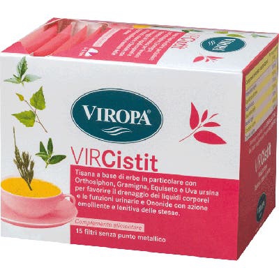 Viropa Tisana Vircistit 15 Filtri