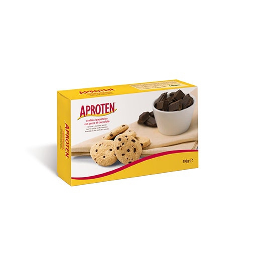 Aproten Biscotti con Gocce di Cioccolato 180 g