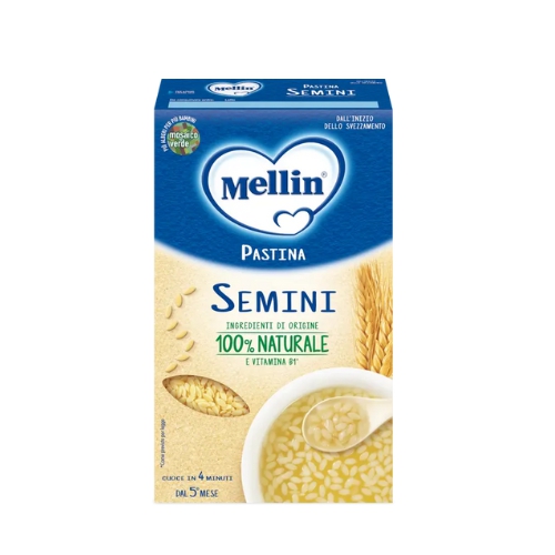 Mellin Le Pastine Semini Pasta Per Bambini 320 g