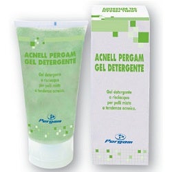 Pergam Acnell Gel Detergente Viso Pelle Acneica 150 ml