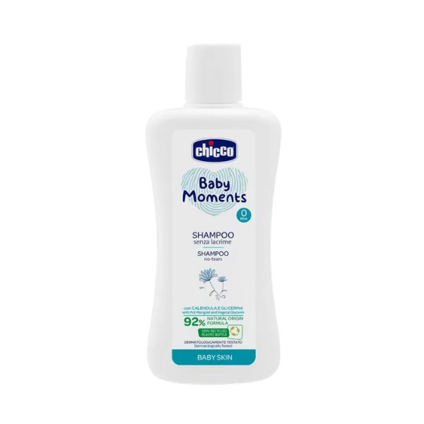 Chicco Baby Moments Shampoo Delicato Senza Lacrime 0Mesi+ 200 ml