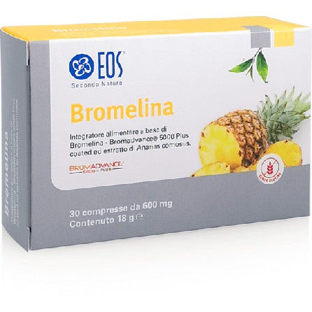 Eos Bromelina 30 Compresse