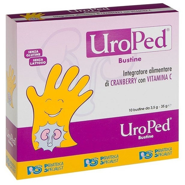 Uroped Integratore Per Vie Urinarie 10 Bustine