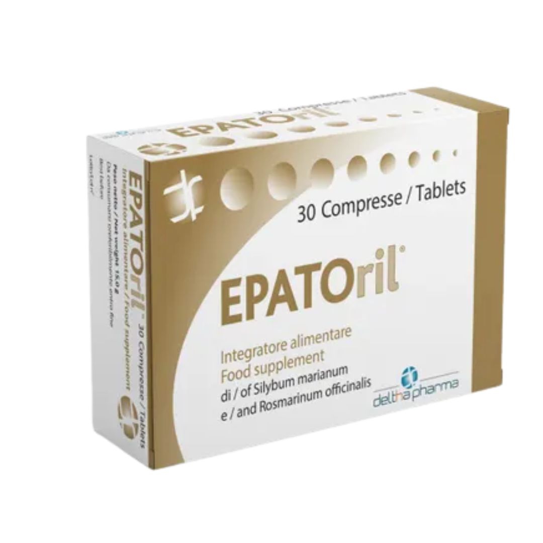 Epatoril Integratore 30 Compresse