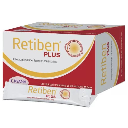 Retiben Plus 20 Stick