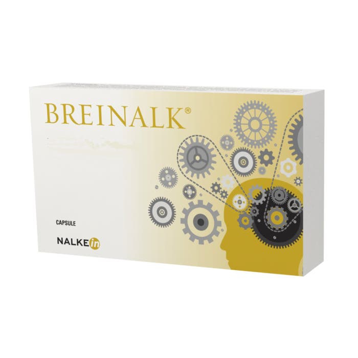 Breinalk Integratore Alimentare 20 Capsule