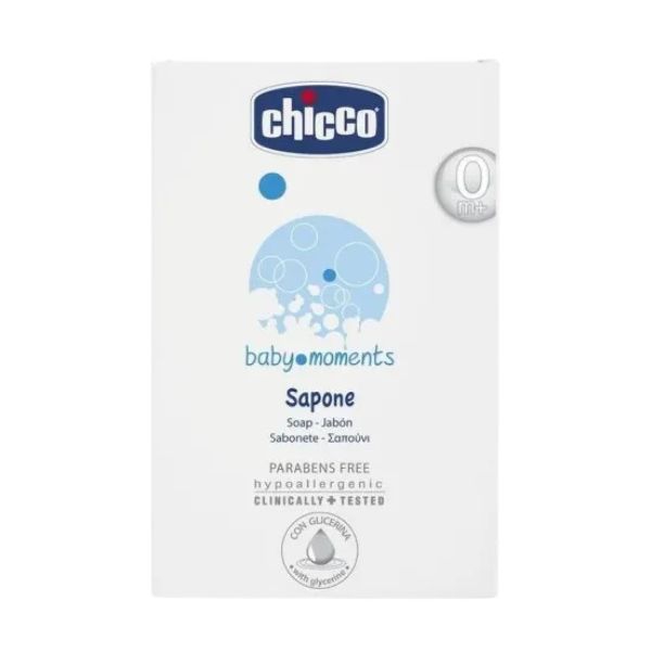 Chicco Baby Moments Sapone Solido 100 g