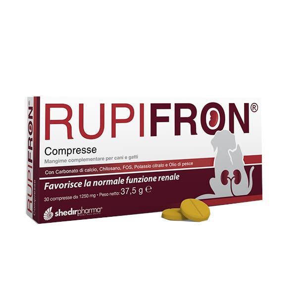 Rupifron Mangime Complementare Per Cani E Gatti 30 Compresse