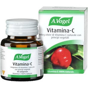 A.Vogel Vitamina-C Integratore Sistema Immunitario 40 Compresse