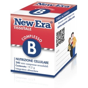 Named New Era Complesso B Integratore 240 Mini Compresse