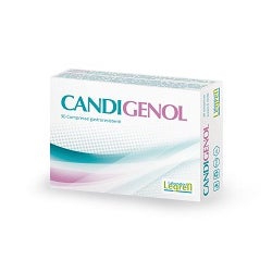 Legren Candigenol Integratore 30 Compresse