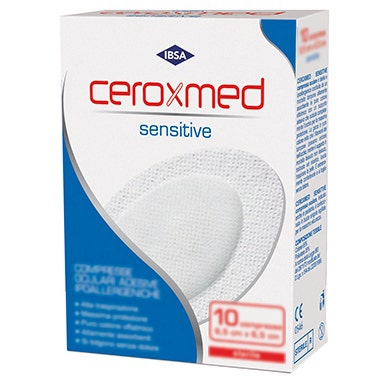 Ceroxmed Sensitive Compresse Oculari 9,5x6,5 cm 10 Pezzi