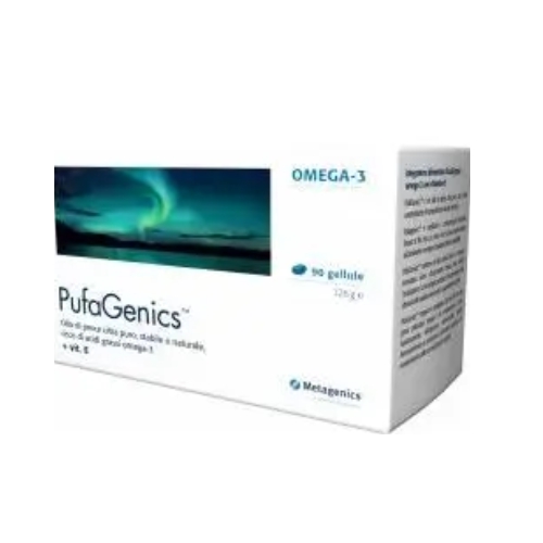 Pufagenics Integratore Omega3 90 Capsule