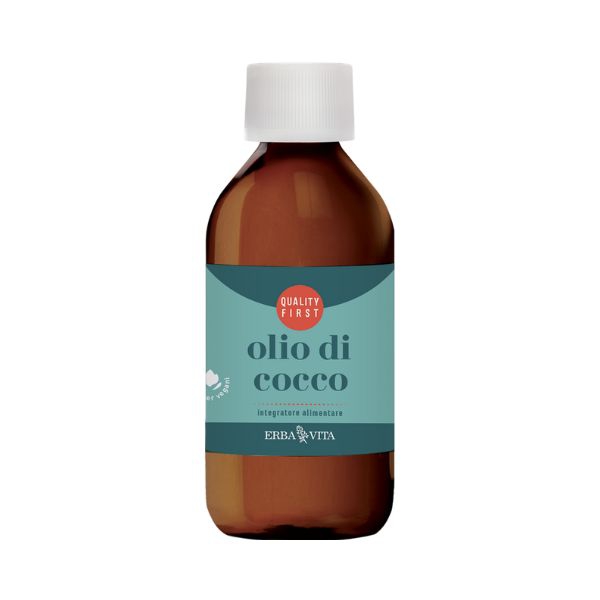 Erba Vita Olio di Cocco Idratante Corpo e Capelli 100 ml