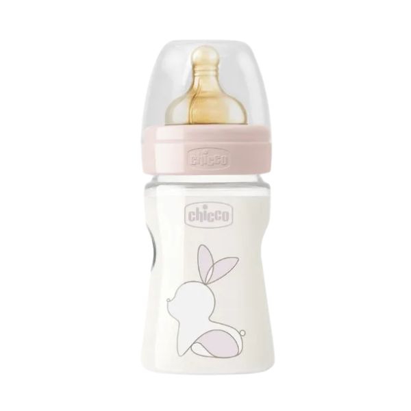 Chicco Biberon Original Touch Caucci Girl 0 Mesi+ 150ml 1 Foro