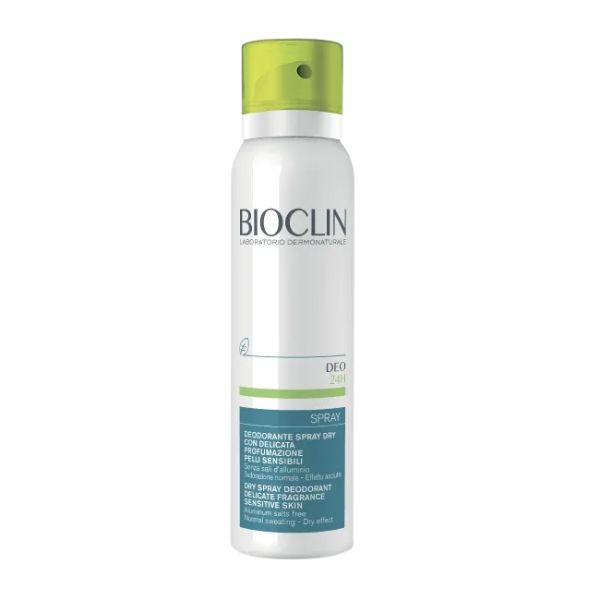 Bioclin Deo 24H Spray Dry Deodorante Con Delicata Profumazione 150 ml