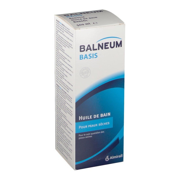 Almirall Balneum Basis Olio Bagno Corpo 500ml