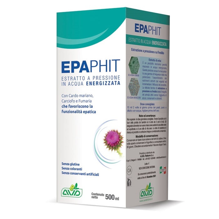 Epaphit Tarassaco Integartore 500 ml