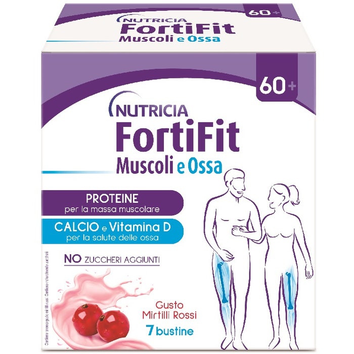 Nutricia Fortifit Muscoli E Ossa 7 Bustine