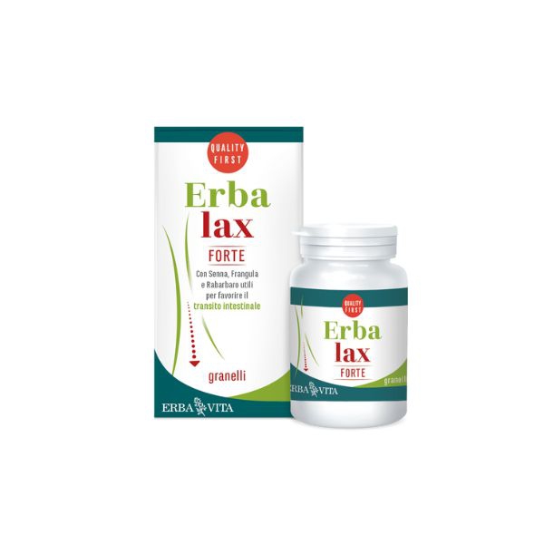 Erba Vita Erbalax Forte Granelli Integratore Transito Intestinale 30 g