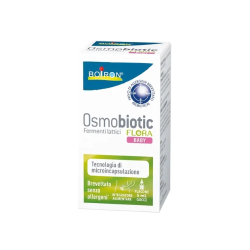 Boiron Osmobiotic Flora Baby Integratore Fermenti Lattici Gocce 5 ml