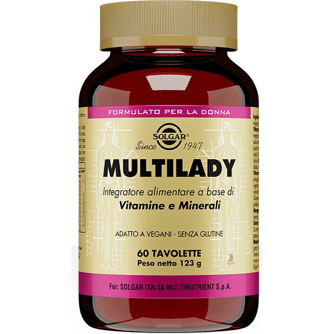 Solgar Multilady 60 Tavolette