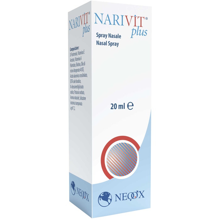Narivit Plus Spray Nasale 20 ml