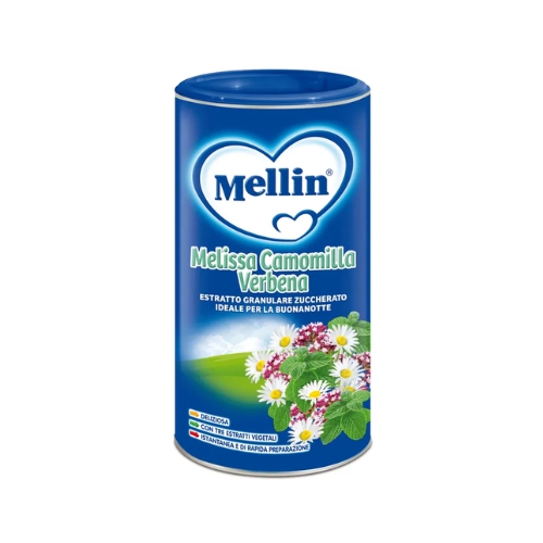 Mellin Baby Buonanotte Melissa Camomilla Verbena 200 g