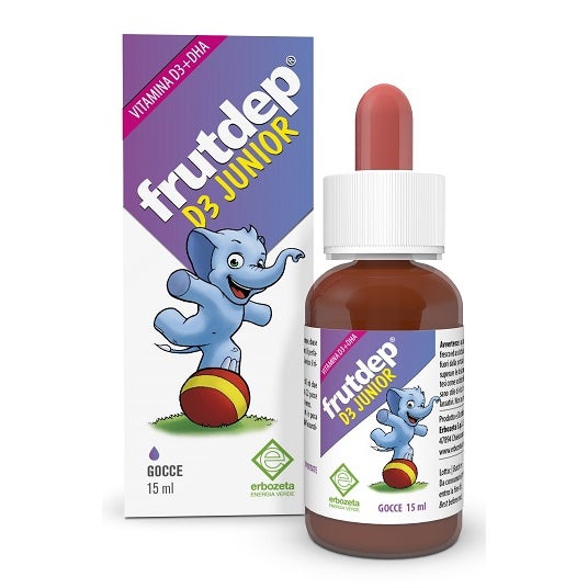 Erbozeta Frutped D3 Junior Integratore 15 ml