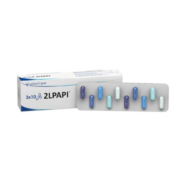  Integratore omeopatico in capsule, supporta il sistema immunitario e il benessere generale.