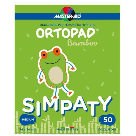 Ortopad Cotton Simpaty Cerotto Occlusore Autoadesivo Fantasia Per Ambliopia E St