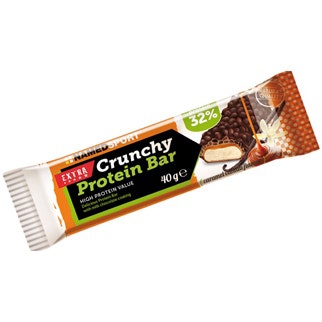 Named Sport Crunchy Protein Bar Caramello Vaniglia Barretta Proteica 40 g