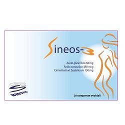 Sineos 3 Integratore Disfunzioni Sistema Digestivo 20 Compresse