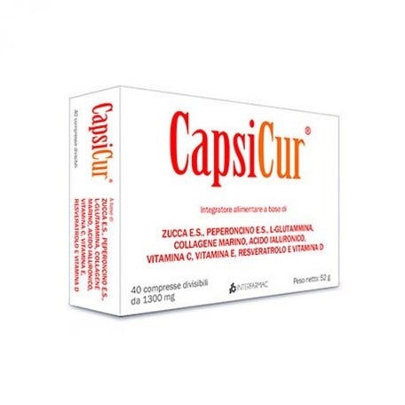 Capsicur 40 Compresse