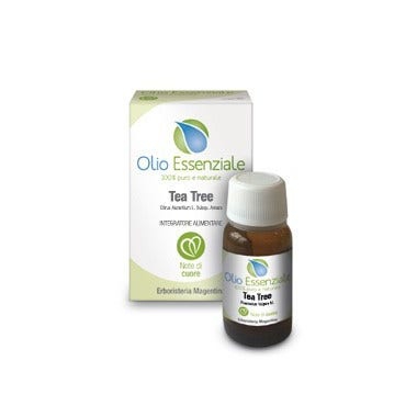 Erboristeria Magentina Olio Essenziale Tea Tree Olio Pelle 10 ml