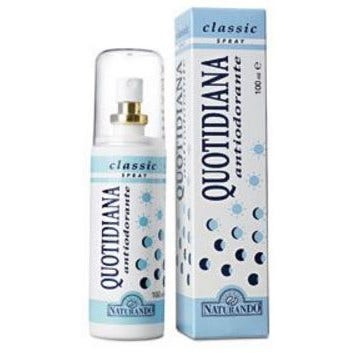 Naturando Quotidiana Deodorante Antiodore Spray 100 ml