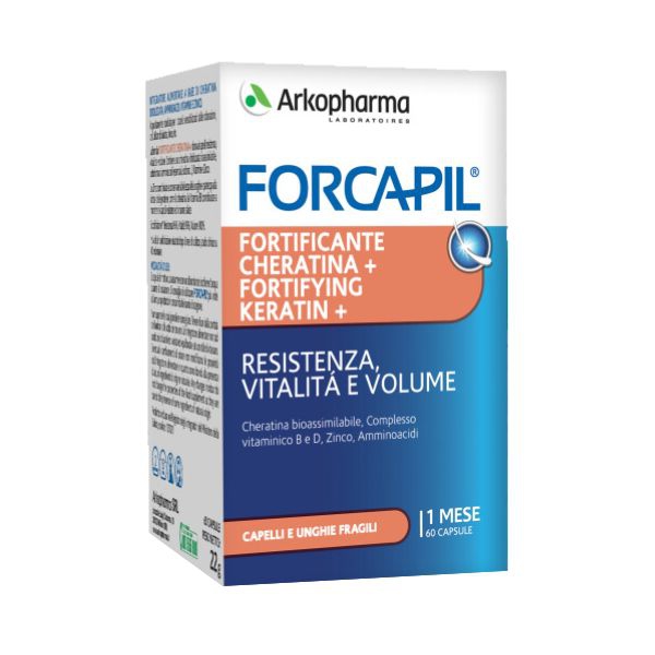 Arkopharma Forcapil Fortificante Integratore Alla Cheratina 60 Capsule