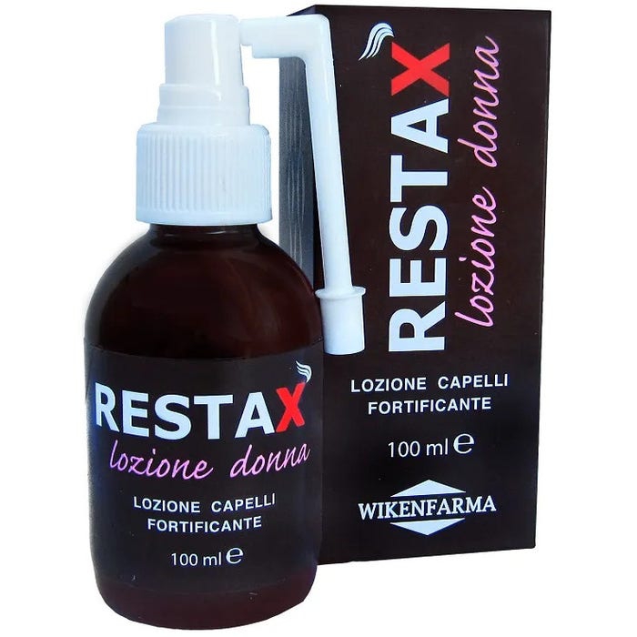 Restax Lozione Capelli Fortificante Donna 100ml