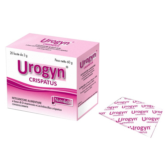 Urogyn Crispatus 20 Bustine