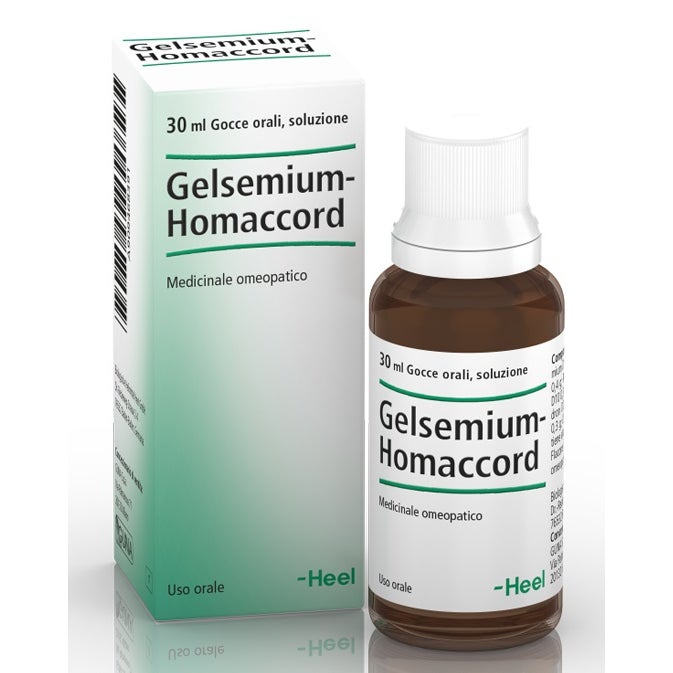 Guna Heel Gelsemium Homaccord Gocce 30 ml