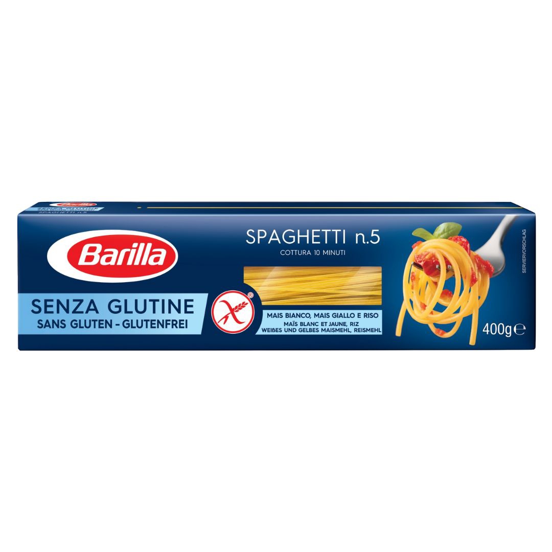 Barilla Spaghetti Senza Glutine n�5 400 g
