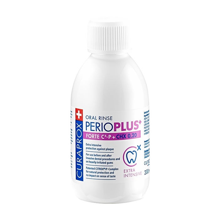 Curaprox Collutorio Perio Plus  Forte CHX 0 20% 200ml