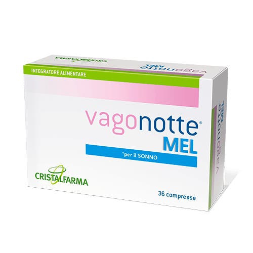 Vagonotte Mel 36 Compresse