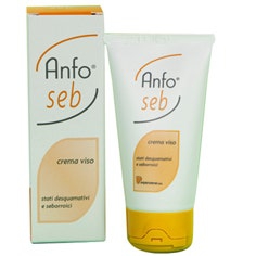 Anfo Seb Crema Viso Emolliente Per Dermatite Seborroica 40 ml