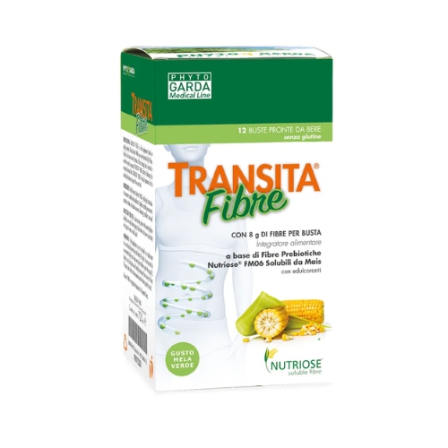 Transita Fibre Integratore 12 Bustine 60 ml